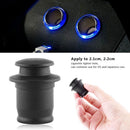 Universal Car Cigarette Lighter Socket Cover Dust Cap Waterproof Plug