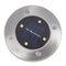 2Pcs 4 LED Solar Powered Buried Light Under Ground Lamp Outdoor Pathway Garden