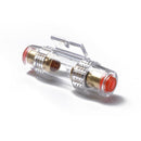 Car Audio AGU Fuse Holder Fuseholder 4 8 Gauge Inline Gold Plated 100 Amp