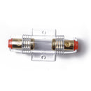 Car Audio AGU Fuse Holder Fuseholder 4 8 Gauge Inline Gold Plated 100 Amp