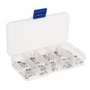 Set of 100 Quartz Crystal Oscillator Resonator Assortment Kit 10 Value High Performance