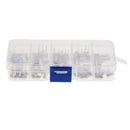 Set of 100 Quartz Crystal Oscillator Resonator Assortment Kit 10 Value High Performance