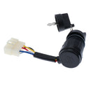 Ignition Lock Cylinder Barrel Switch Keys Replacement Parts for 186 Diesel