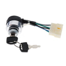 Gasoline Petrol Ignition Starter Kill Switch Lock Cylinder For Honda GX390