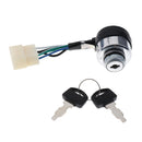 Gasoline Petrol Ignition Starter Kill Switch Lock Cylinder For Honda GX390