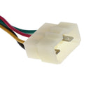 Universal 4 Wire Ignition Switch Lock 2 Position + 2 keys for Car Motorcycle
