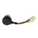 Universal 4 Wire Ignition Switch Lock 2 Position + 2 keys for Car Motorcycle