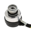 Universal 4 Wire Ignition Switch Lock 2 Position + 2 keys for Car Motorcycle