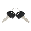 Universal 4 Wire Ignition Switch Lock 2 Position + 2 keys for Car Motorcycle