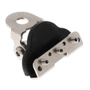2 Pieces A Pillar Hood Mount Bracket Clamp Holder for LED Work Light Bar
