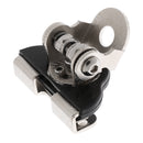 2 Pieces A Pillar Hood Mount Bracket Clamp Holder for LED Work Light Bar