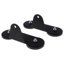 1 Pair Steel Mount Bracket Holder Magnetic Base for Car Roof LED Light Bar