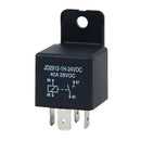 24V 40A 4-Pin Contact Normally Open Automotive Relay With Bracket