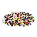 500 Pieces Push Type Fender Bumper Trim Panel Rivet Retainer Clips Universal