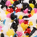 500 Pieces Push Type Fender Bumper Trim Panel Rivet Retainer Clips Universal