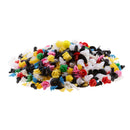 500 Pieces Push Type Fender Bumper Trim Panel Rivet Retainer Clips Universal