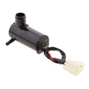 Universal 12V Car Vehicles Windshield Washer Pump Nozzle Motor