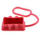 Set of 2 Red Dust Cover End Cap for Plug 175 AMP Connector High Quality