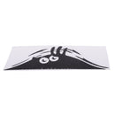 Peeking Decal Window Bumper Sticker Car Surface Eyes Decor Peek Looking
