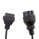 19 Pin OBD1 To 16 Pin OBD2 Converter Adapter Diagnostic Cable For Porsche