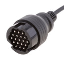 19 Pin OBD1 To 16 Pin OBD2 Converter Adapter Diagnostic Cable For Porsche