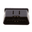 Universal OBD2 II 16 Pin 90 Degree Angle Male Connector Diagnostic Adapter