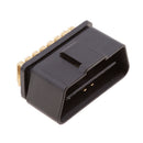 Universal OBD2 II 16 Pin 90 Degree Angle Male Connector Diagnostic Adapter