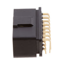 Universal OBD2 II 16 Pin 90 Degree Angle Male Connector Diagnostic Adapter