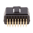 Universal OBD2 II 16 Pin 90 Degree Angle Male Connector Diagnostic Adapter