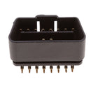 Universal OBD2 II 16 Pin 90 Degree Angle Male Connector Diagnostic Adapter