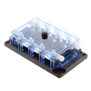Car Truck Boat Automotive 4 Way ANM Fuse Screw Down Block Holder 12V-24V