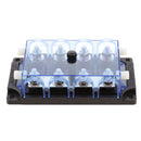 Car Truck Boat Automotive 4 Way ANM Fuse Screw Down Block Holder 12V-24V