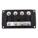 Car Truck Boat Automotive 4 Way ANM Fuse Screw Down Block Holder 12V-24V