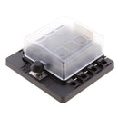 1 In 8 Out Car Boat Automotive Mini/MIRCO2 Blade Fuse Block Holder Panel