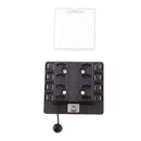 1 In 8 Out Car Boat Automotive Mini/MIRCO2 Blade Fuse Block Holder Panel