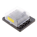 1 In 8 Out Car Boat Automotive Mini/MIRCO2 Blade Fuse Block Holder Panel