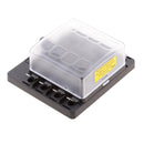 1 In 8 Out Car Boat Automotive Mini/MIRCO2 Blade Fuse Block Holder Panel