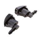 1 Pair Windshield Wiper Spray Jet Washer Nozzle For Toyota Sienna Corolla