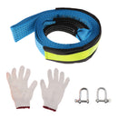 8Ton 5M Easy Installation Heavy Duty Hook Pull Van Metal Recovery Road