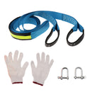 8Ton 5M Easy Installation Heavy Duty Hook Pull Van Metal Recovery Road