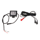 2 Pieces 4'' 30W LED Fog Light White RGB Halo Ring for Jeep Wrangler LJ JK Dodge