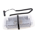 Waterproof Truck Car Roof Top 24LED Strobe Amber Light with Magnetic Base
