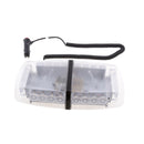 Waterproof Truck Car Roof Top 24LED Strobe Amber Light with Magnetic Base