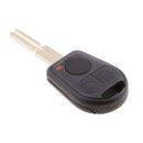 Replacement 3Buttons Remote Key Case HU58 Uncut Blade for BMW E31 E32 E34 E36 E38 E39