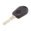 Replacement 3Buttons Remote Key Case HU58 Uncut Blade for BMW E31 E32 E34 E36 E38 E39
