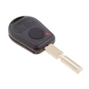 Replacement 3Buttons Remote Key Case HU58 Uncut Blade for BMW E31 E32 E34 E36 E38 E39
