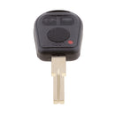 Replacement 3Buttons Remote Key Case HU58 Uncut Blade for BMW E31 E32 E34 E36 E38 E39