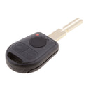 Replacement 3Buttons Remote Key Case HU58 Uncut Blade for BMW E31 E32 E34 E36 E38 E39
