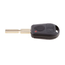 Replacement 3Buttons Remote Key Case HU58 Uncut Blade for BMW E31 E32 E34 E36 E38 E39