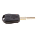 Replacement 3Buttons Remote Key Case HU58 Uncut Blade for BMW E31 E32 E34 E36 E38 E39